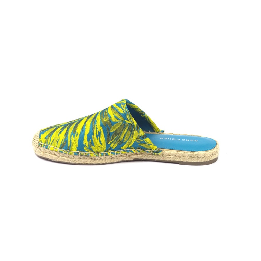 Marc Fisher Gift espadrille slide multi - Picture 4 of 9